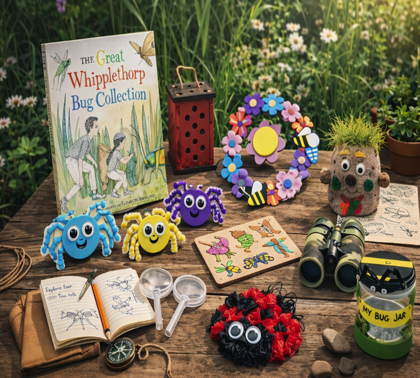 Pioneer Ages 6 - 8 | Quarterly Craft Subscription Box for Kids - Little Dreamers Club
