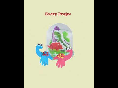The Dinosaur Craft Box Ages 3-5