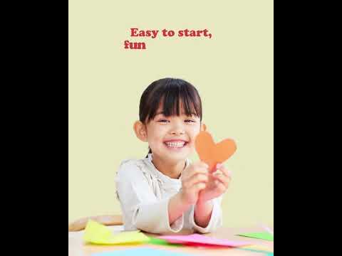 Video preview of Splash into Summer Craft Box for ages 3-5. Crafts, arts supplies, and a storybook included.