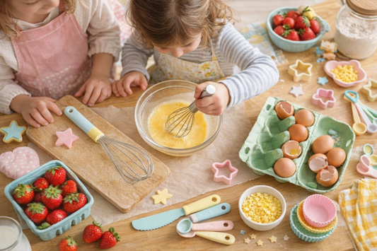 5 Ways to Raise a Kid Who Feels Confident in the Kitchen - Little Dreamers Club