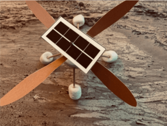 🚁 Build Your Own Mars Helicopter – A STEM Adventure for Kids! - Little Dreamers Club