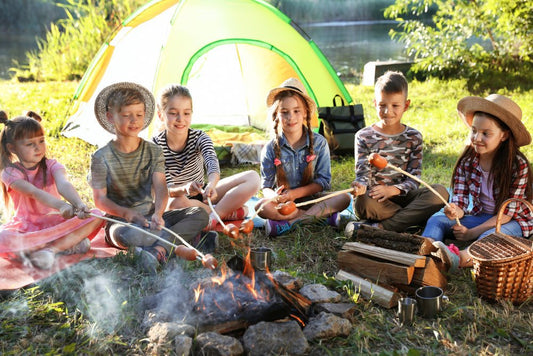 Camping with Young Kids: How to Actually Enjoy the Adventure - Little Dreamers Club