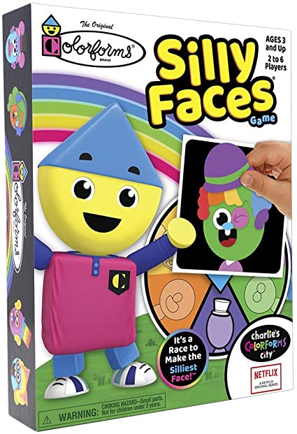 Charlie's Colorforms City - Silly Forms - Little Dreamers Club