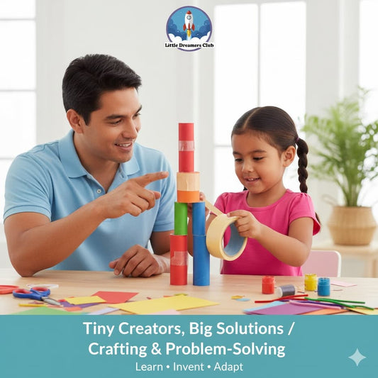 Crafting Develops Problem-Solving Skills - Little Dreamers Club
