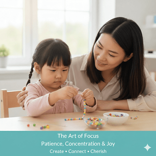 Crafting Encourages Patience and Focus - Little Dreamers Club