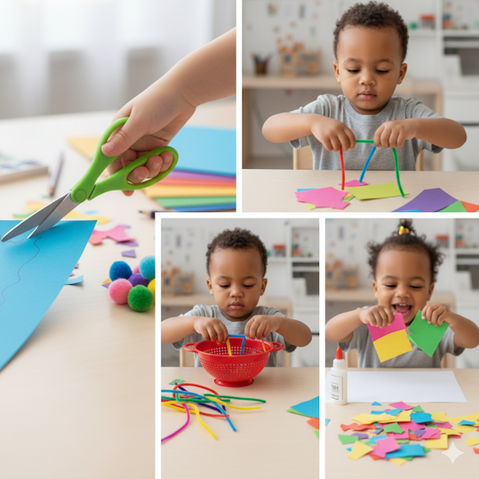 Crafting Improves Fine Motor Skills & Coordination - Little Dreamers Club