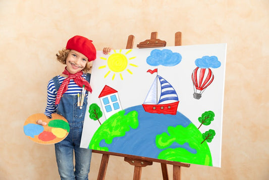 Crafting Promotes Emotional Well-being - Little Dreamers Club
