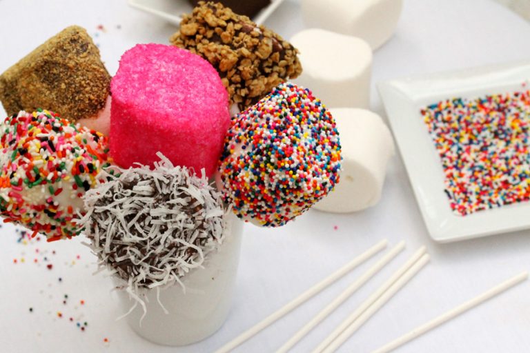 🍡 Decorated Marshmallow Pops - Little Dreamers Club