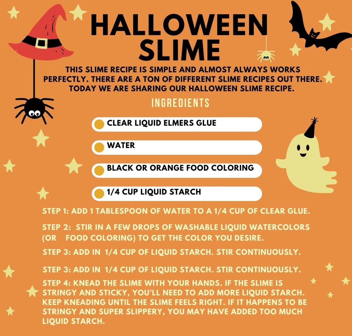#DIY Halloween Slime! - Little Dreamers Club