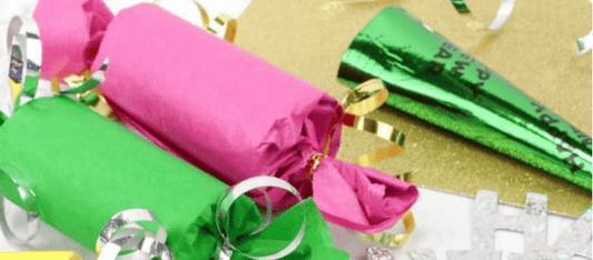 DIY New Years Eve Poppers - Little Dreamers Club