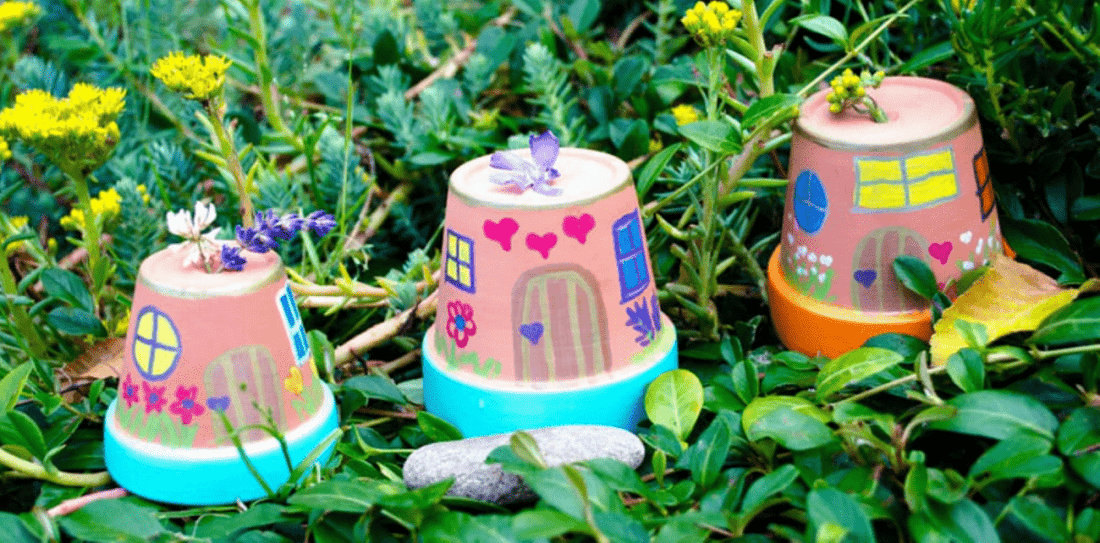 DIY Painted Fairy Houses – A Magical Craft for Kids - Little Dreamers Club