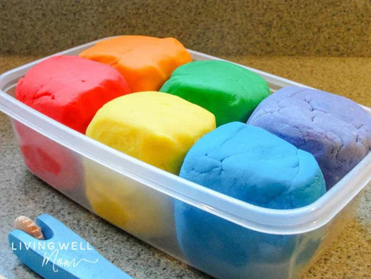 Easy Homemade Playdough Recipe for Kids - Little Dreamers Club