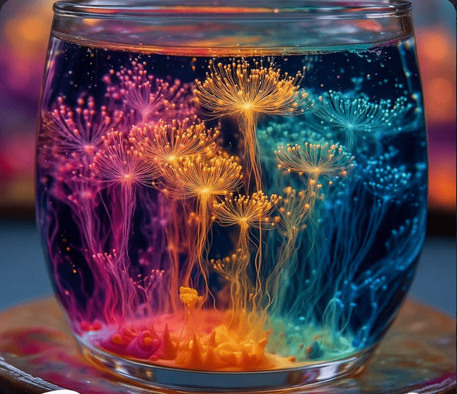 Fireworks in a Cup – A Dazzling Science Experiment for Kids! 🎆 - Little Dreamers Club