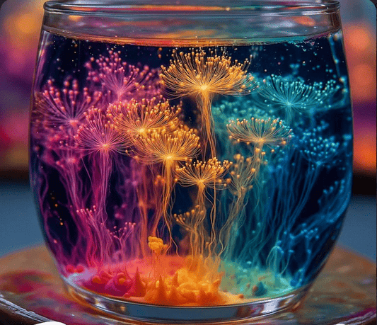 Fireworks in a Cup – A Dazzling Science Experiment for Kids! 🎆 - Little Dreamers Club