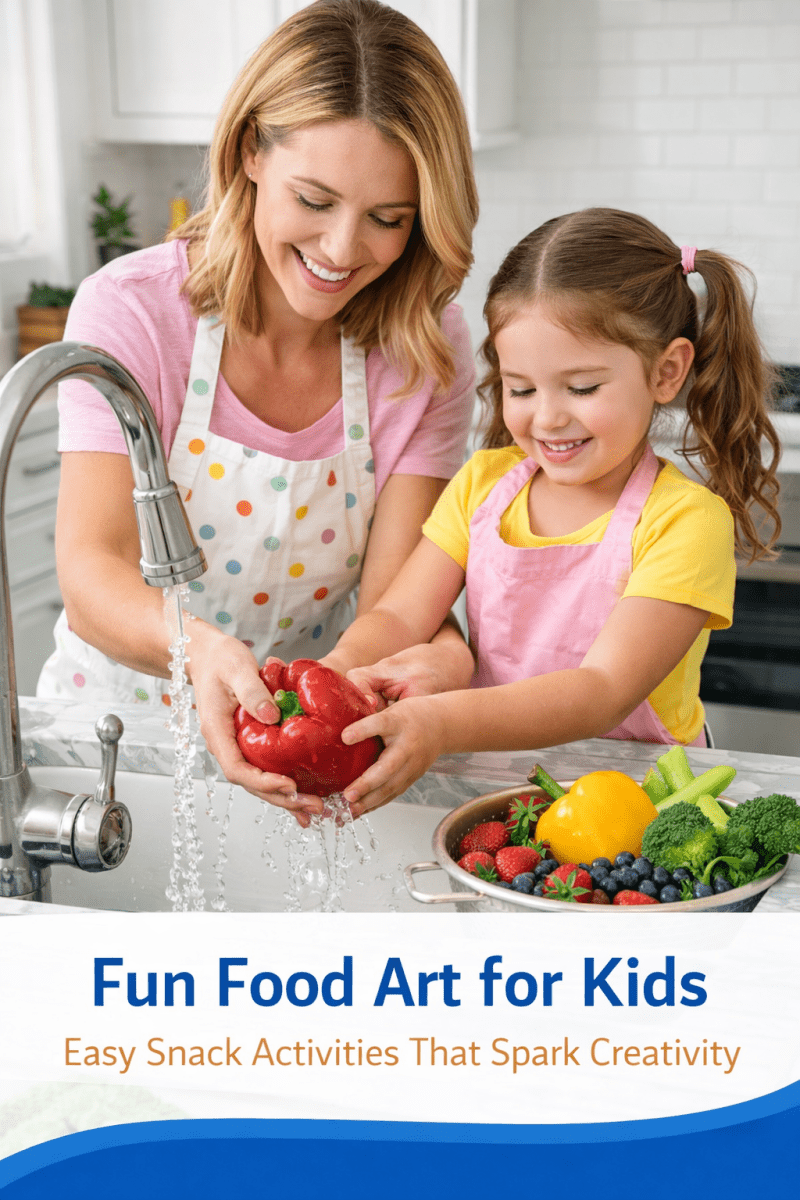 Fun Food Art for Kids: Easy Snack Activities That Spark Creativity - Little Dreamers Club