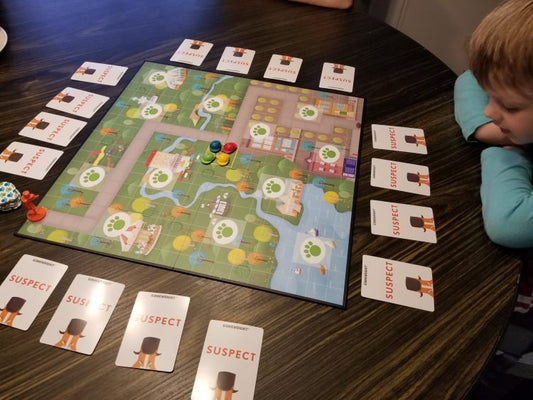 Game Spotlight: Outfoxed! – A Perfect Summer Mystery for Young Detectives - Little Dreamers Club