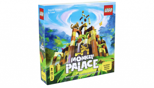 Games for Kids: Monkey Palace – A Lego Board Game Review - Little Dreamers Club