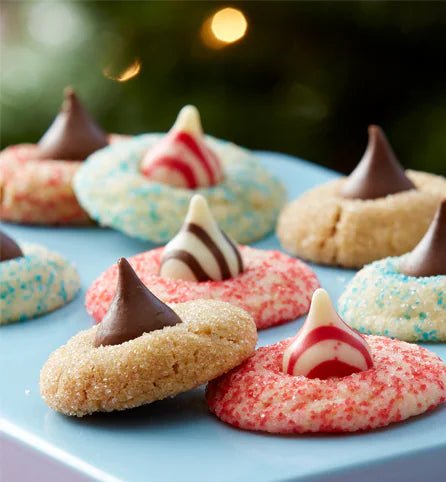 🎄 “Holiday Blossom Cookies: A Sweet & Simple Treat for the Season” - Little Dreamers Club