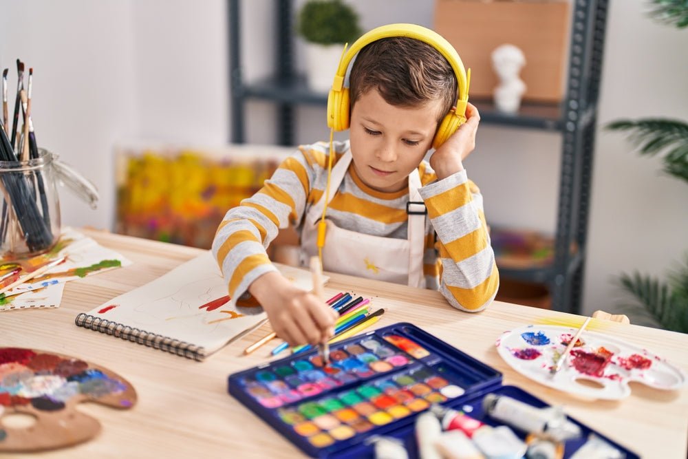 “How Music Helps Kids with ADHD Focus (Easy At-Home Ideas)” - Little Dreamers Club