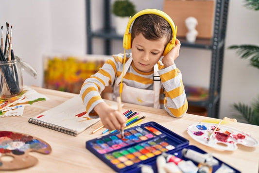 “How Music Helps Kids with ADHD Focus (Easy At-Home Ideas)” - Little Dreamers Club