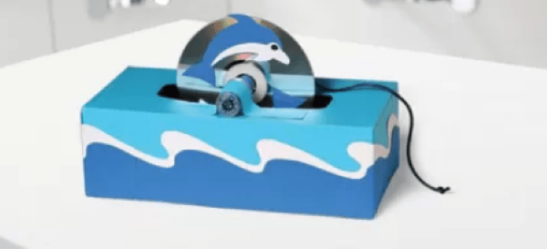 How to Make a “Leaping Dolphins” Craft - Little Dreamers Club