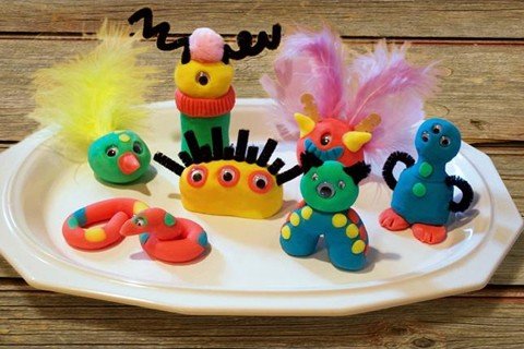 How to Make Clay at Home - Little Dreamers Club