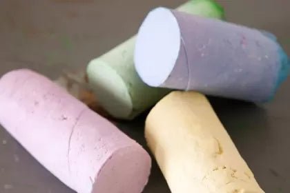 How To Make DIY Sidewalk Chalk - Little Dreamers Club