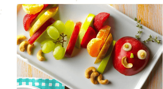 Hungry Fruit Caterpillar - Little Dreamers Club
