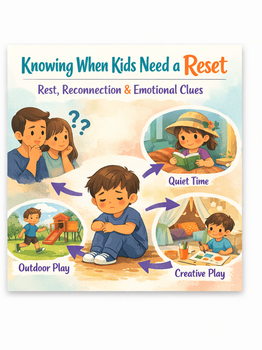 Knowing When Kids Need a Reset — Rest, Reconnection, and Emotional Clues | Part 2 - Little Dreamers Club