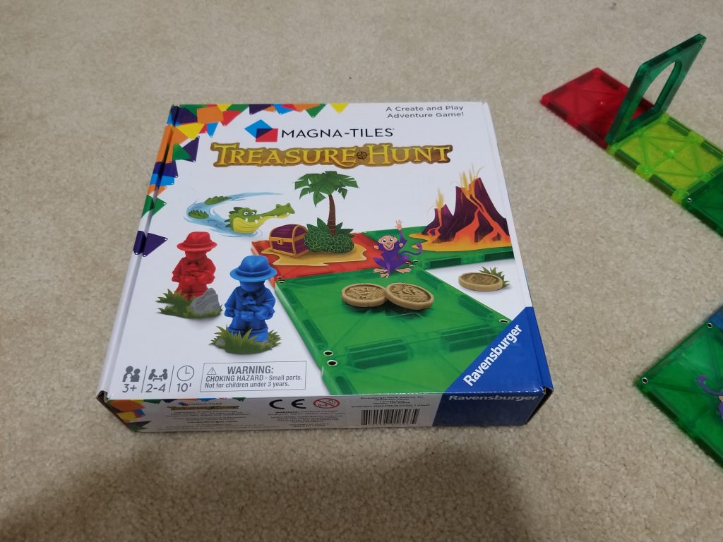 Magna-Tiles Treasure Hunt - Little Dreamers Club