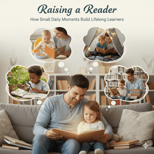 Raising a Reader - Little Dreamers Club