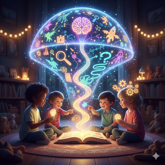 Reading Builds Cognitive Skills, Critical Thinking & Imagination - Little Dreamers Club