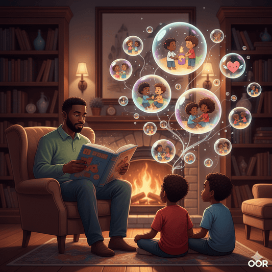 Reading Builds Emotional Intelligence, Empathy & Strong Parent-Child Bonds - Little Dreamers Club