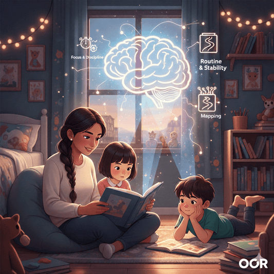 Reading Builds Focus, Routine & a Lifelong Love of Learning in Children - Little Dreamers Club