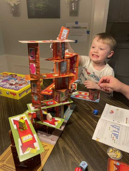 Rhino Hero Super Battle - Our Favorite Game for Little Ones - Little Dreamers Club