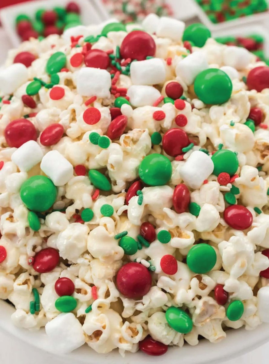 Santa Crunch Popcorn - Little Dreamers Club