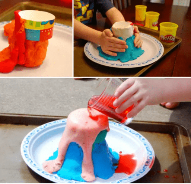 Simple Science—Make a Volcano with Kids - Little Dreamers Club