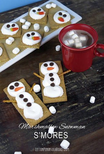 Snowman S'mores - Little Dreamers Club