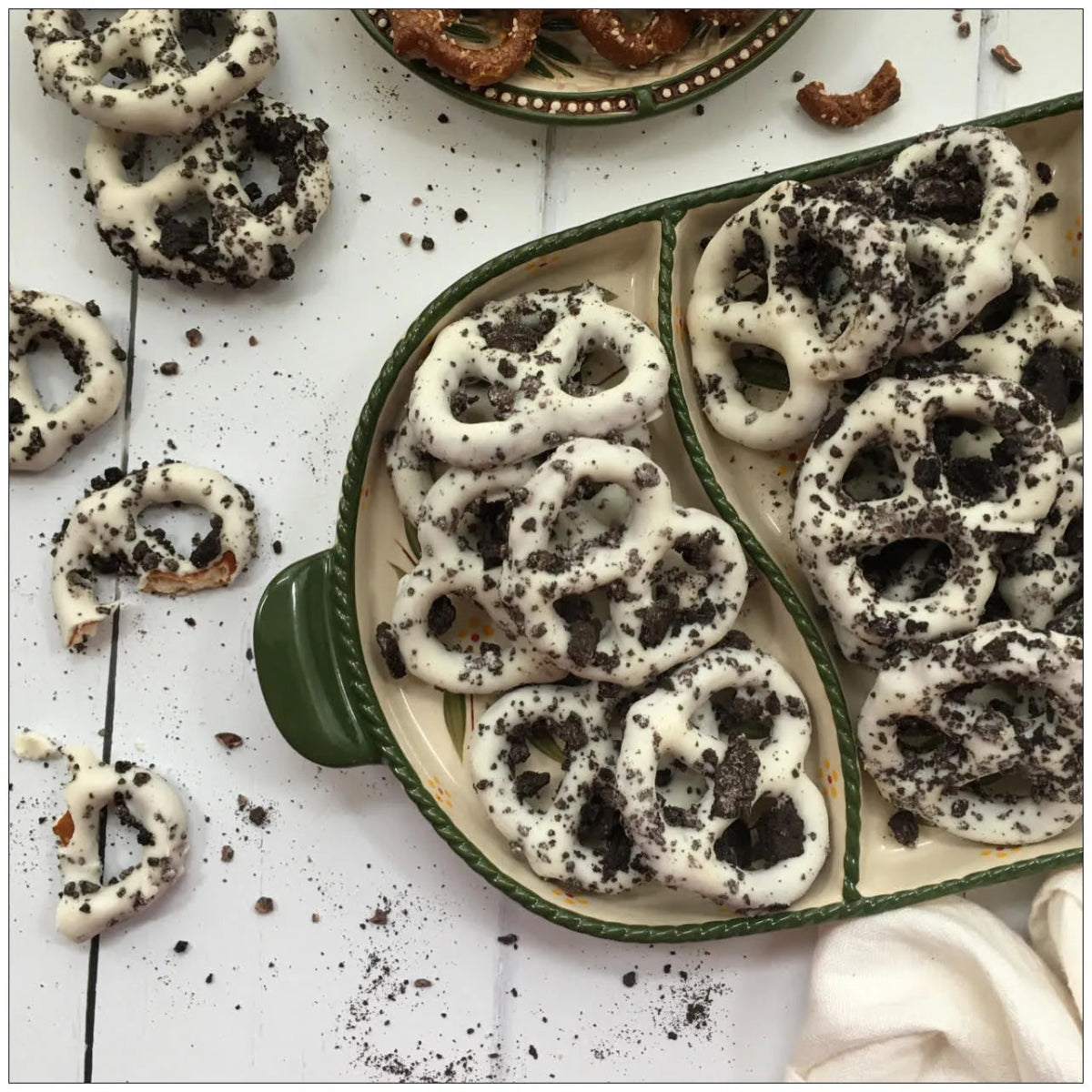 Sweet & Salty Fun – Yogurt Dipped Pretzels - Little Dreamers Club