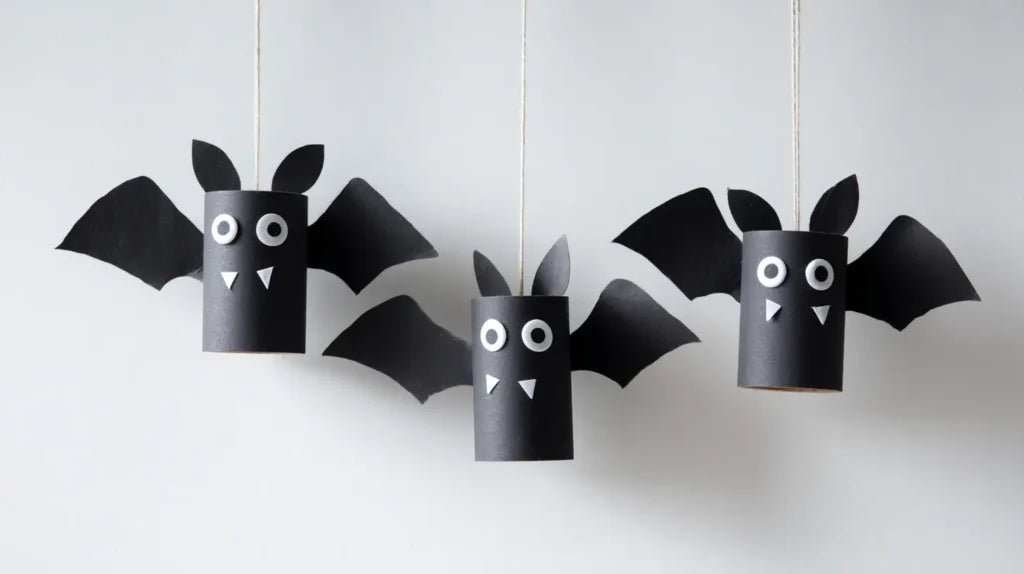 🦇 Toilet Paper Roll Bats - Little Dreamers Club