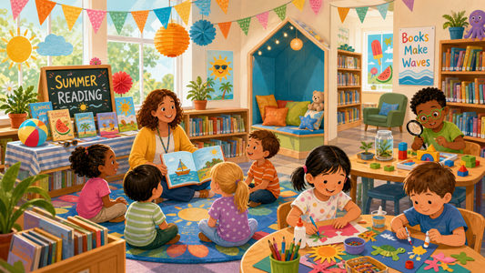 Your Local Library: A Free Summer Adventure for Kids - Little Dreamers Club