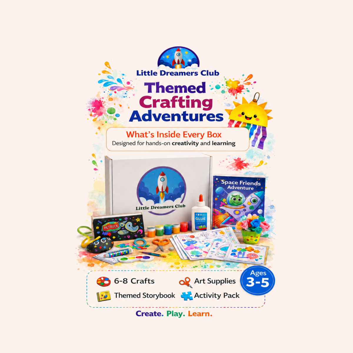 Ages 3-5 - Little Dreamers Club