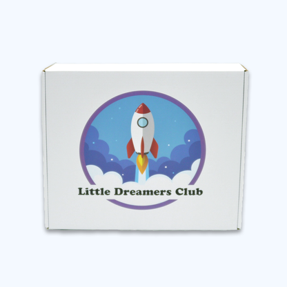 The Tiny Tracks Train Craft Box, Ages 3-5