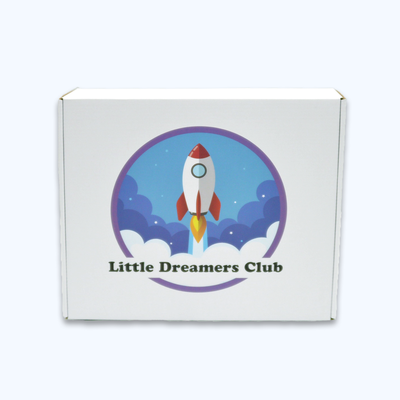 The Tiny Tracks Train Craft Box, Ages 3-5