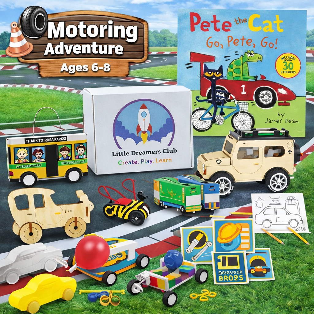 Pioneer Ages 6–8 Bi-Monthly Gift Subscription.
