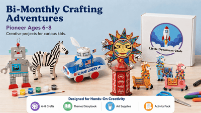 Pioneer Ages 6–8 Bi-Monthly Gift Subscription - Little Dreamers Club