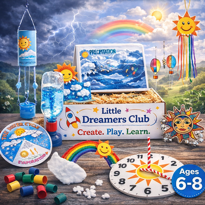 Pioneer Ages 6–8 Bi - Monthly Subscription - Little Dreamers Club