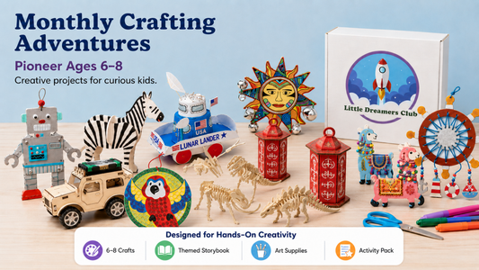 Pioneer Ages 6–8 Monthly Gift Subscription - Little Dreamers Club
