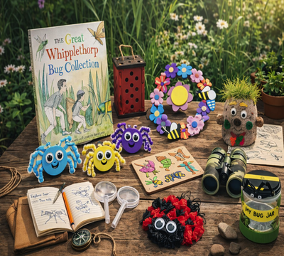 Pioneer Ages 6 - 8 | Quarterly Craft Subscription Box for Kids - Little Dreamers Club