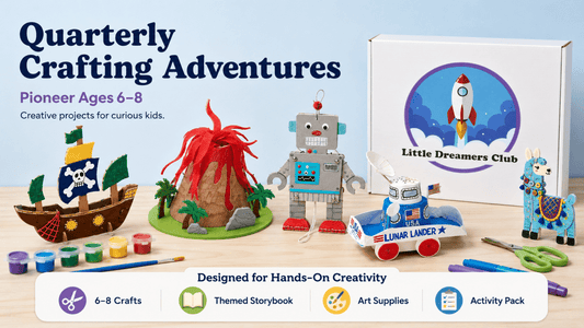 Pioneer Ages 6–8 Quarterly Gift Subscription - Little Dreamers Club